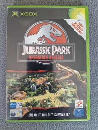 Jurassic Park Operation Genesis Xbox
