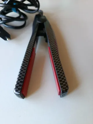 Plancha de pelo mini de viaje