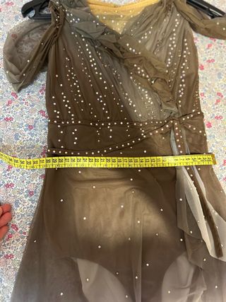 Maillot Patinaje Artístico Talla 12