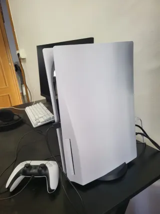 Playstation 5 con lector y mando 
