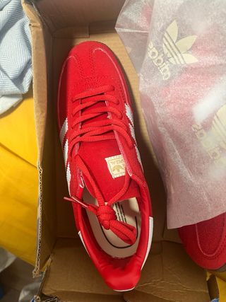 Zapatillas Adidas Rojas
