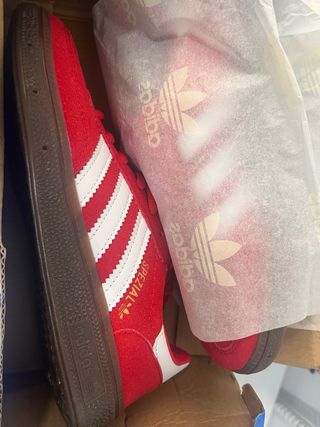 Zapatillas Adidas Rojas