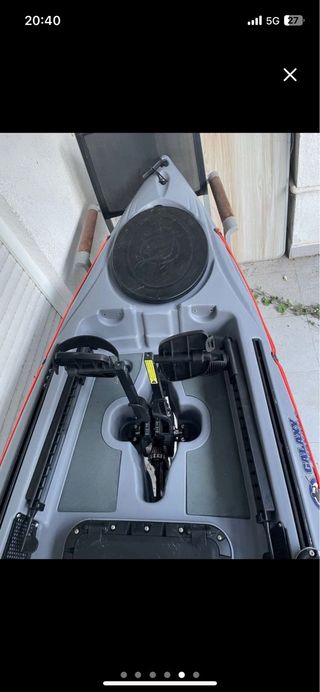 Kayak de pesca a pedales
explora fx 2023
