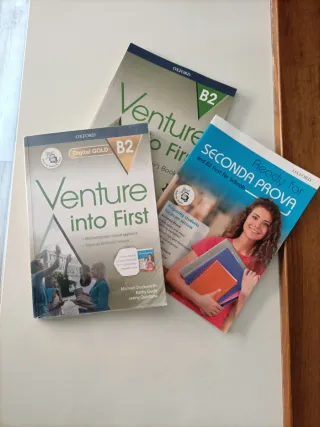 Venture into First B2 