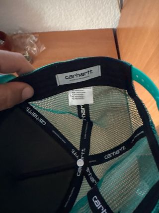 Gorra Carhartt Teal