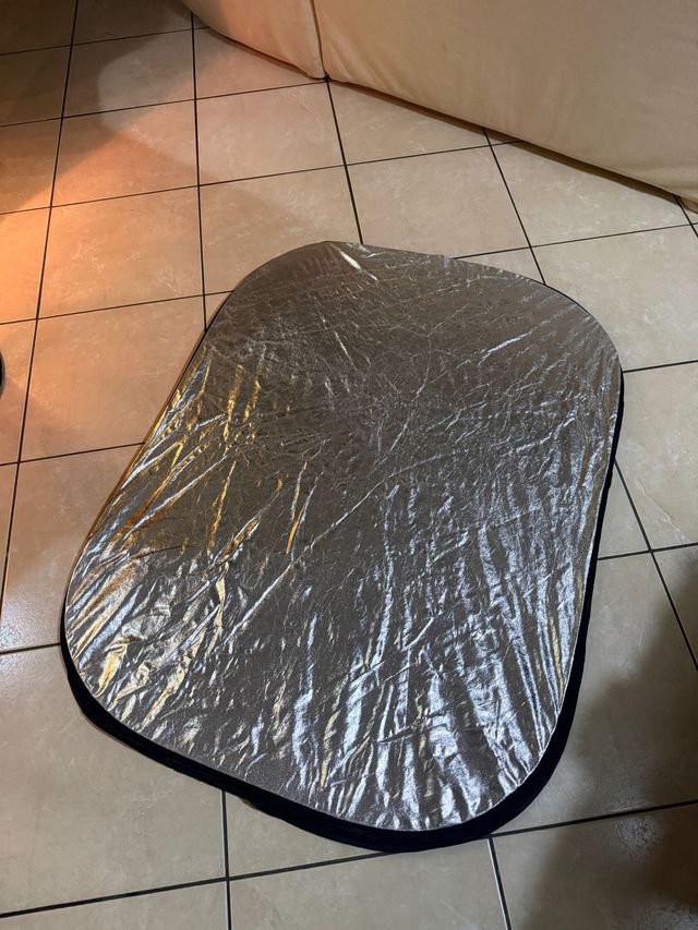 Pannello Riflettente Foto 3in1 125x95cm