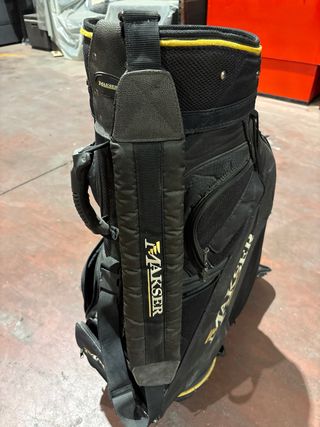 Bolsa de golf Makser negra