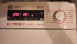 Lavatrice Hoover Link HLTPS147TAMCE-11 Carico Alto