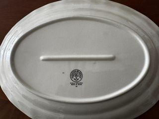 Bandeja ovalada La Cartuja de Sevilla.