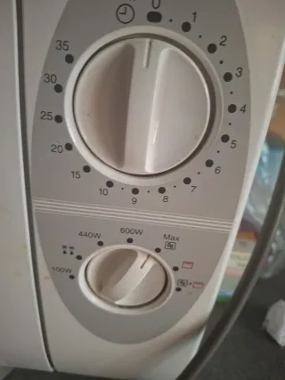 Microondas Panasonic Blanco
