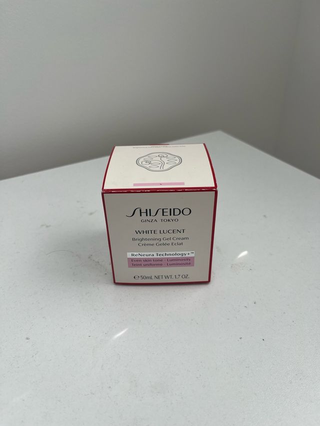 Shiseido White Lucent Crema Gel viso illuminante