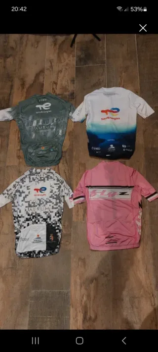 Maillot Talla S Ciclismo Alberto Contador