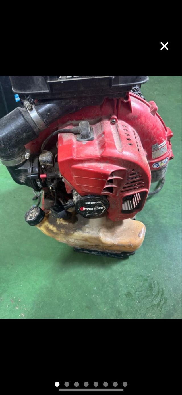 Sopladora Zenoah EBZ8000 Komatsu