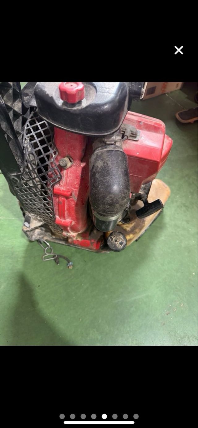 Sopladora Zenoah EBZ8000 Komatsu