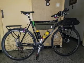 Bicicleta Surly Cross Check Talla 58 L xl