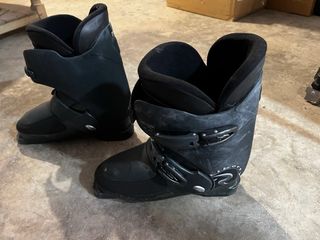 Conjunto Esquí: Esquíes HEAD Botas ROSSIGNOL