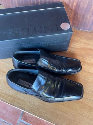 Zapatos de vestir negros