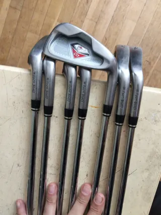 Set de hierros Wilson Ci7 acero regular TX105