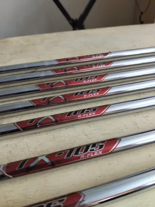 Set de hierros Wilson Ci7 acero regular TX105