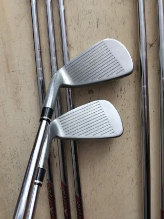 Set de hierros Wilson Ci7 acero regular TX105