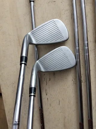 Set de hierros Wilson Ci7 acero regular TX105