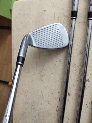 Set de hierros Wilson Ci7 acero regular TX105