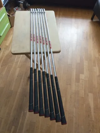 Set de hierros Wilson Ci7 acero regular TX105