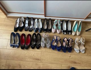 Zapatos de piel y suela de cuero