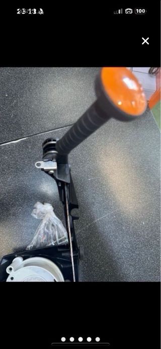Tapa arranque sopladora  STIHL BR 800 C