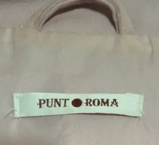 Cazadora Punto Roma rosa