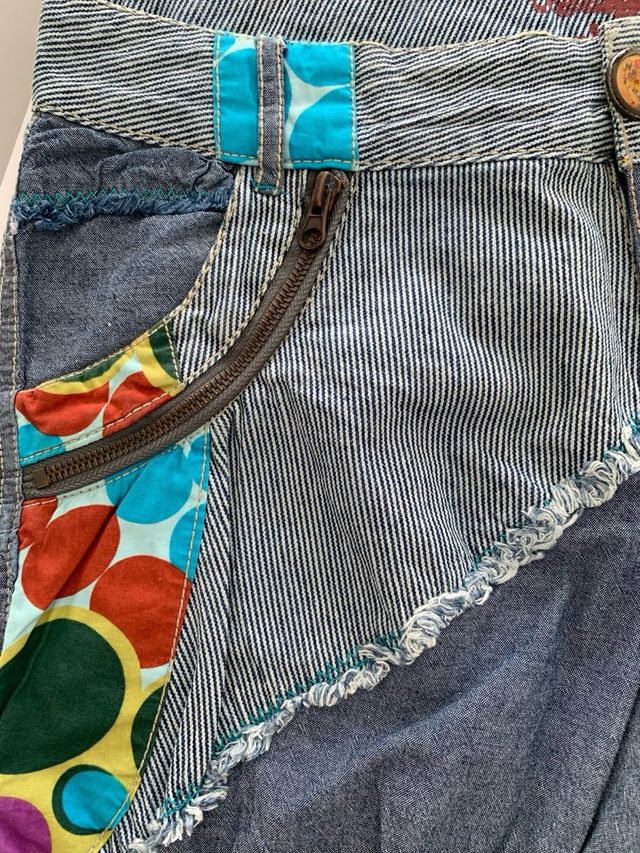 Shorts Desigual multicolor