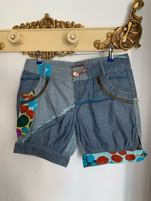 Shorts Desigual multicolor