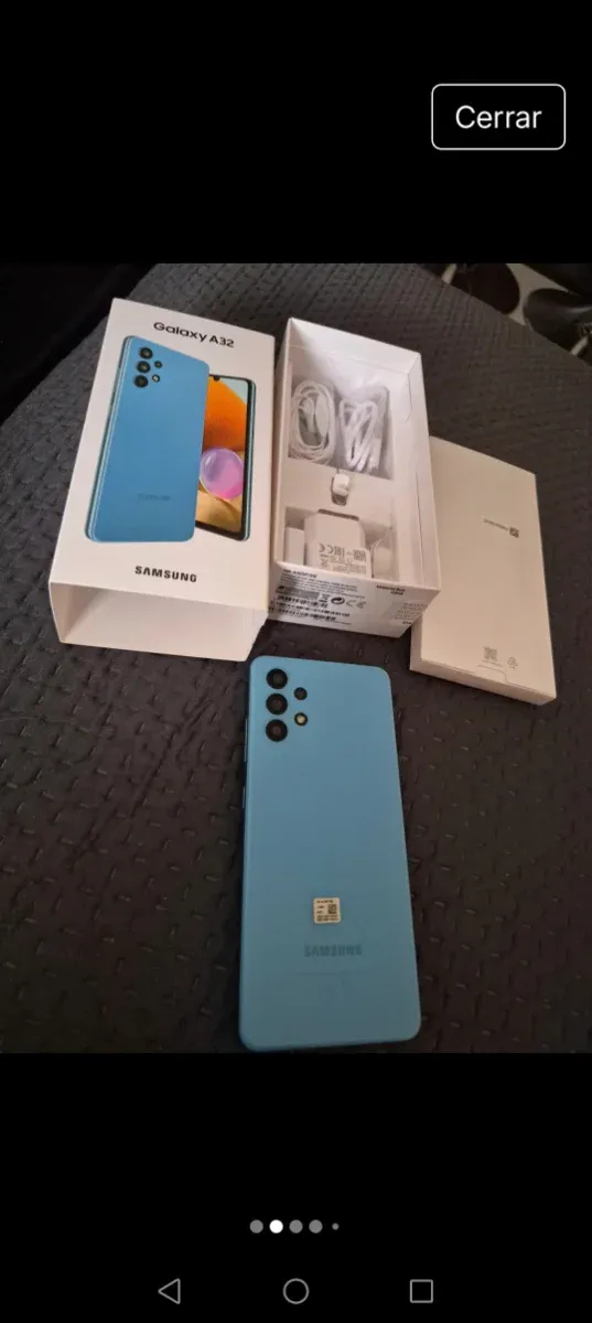 Samsung Galaxy A32 Azul