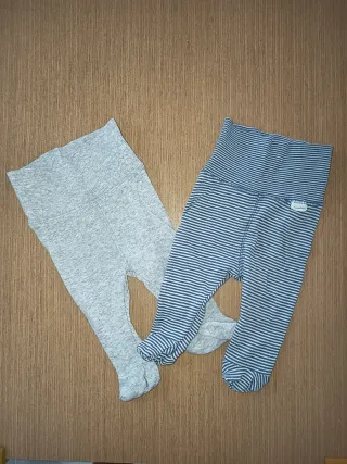 Pantalones polainas bebé recién nacido