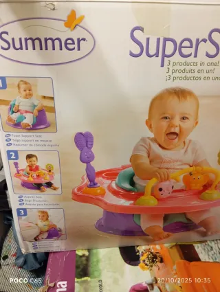 Silla bebé 3 en 1 Summer SuperSeat