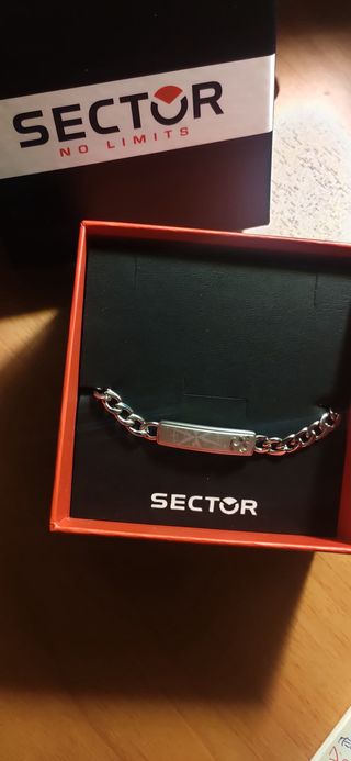 Bracciale uomo Sector silver