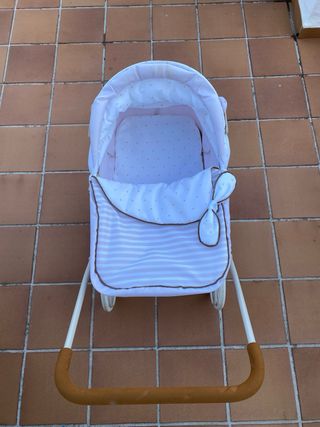 Precioso carrito de muñecas vintage