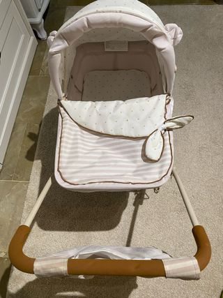 Precioso carrito de muñecas vintage