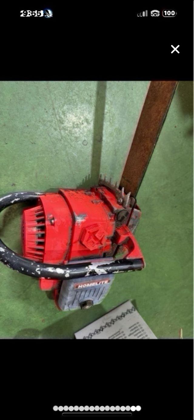 Motosierra HOMELITE modelo
XL AUTAMATIC