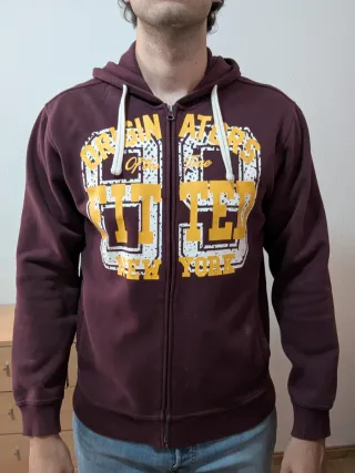 Chaqueta TEX Granate Talla L