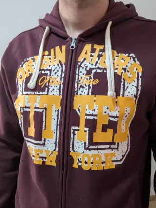 Chaqueta TEX Granate Talla L