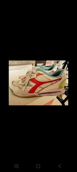 Scarpe Diadora Pelle Donna Tg 38.5