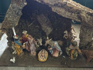Presepe artigianale Natività