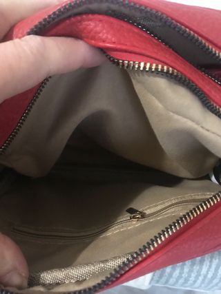 Bolso Rojo Bandolera