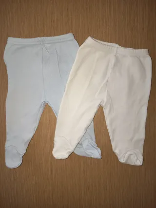 Pantalones polaina bebé recién nacido