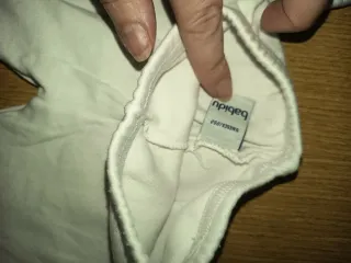 Pantalones polaina bebé recién nacido
