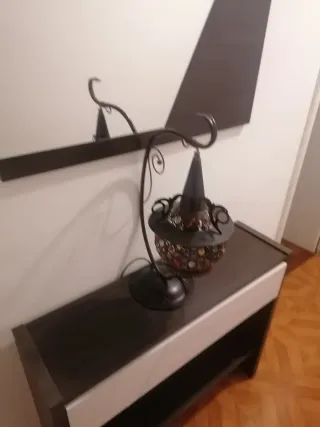 Mesa tocador con espejo