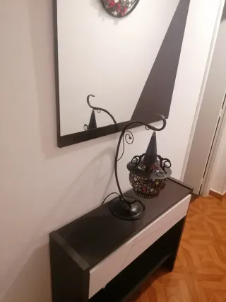 Mesa tocador con espejo