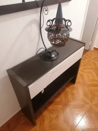 Mesa tocador con espejo