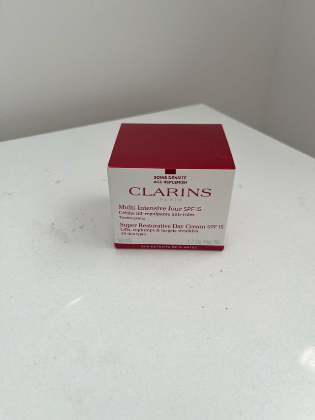 Crema viso Clarins Multi-Intensive Jour SPF 15